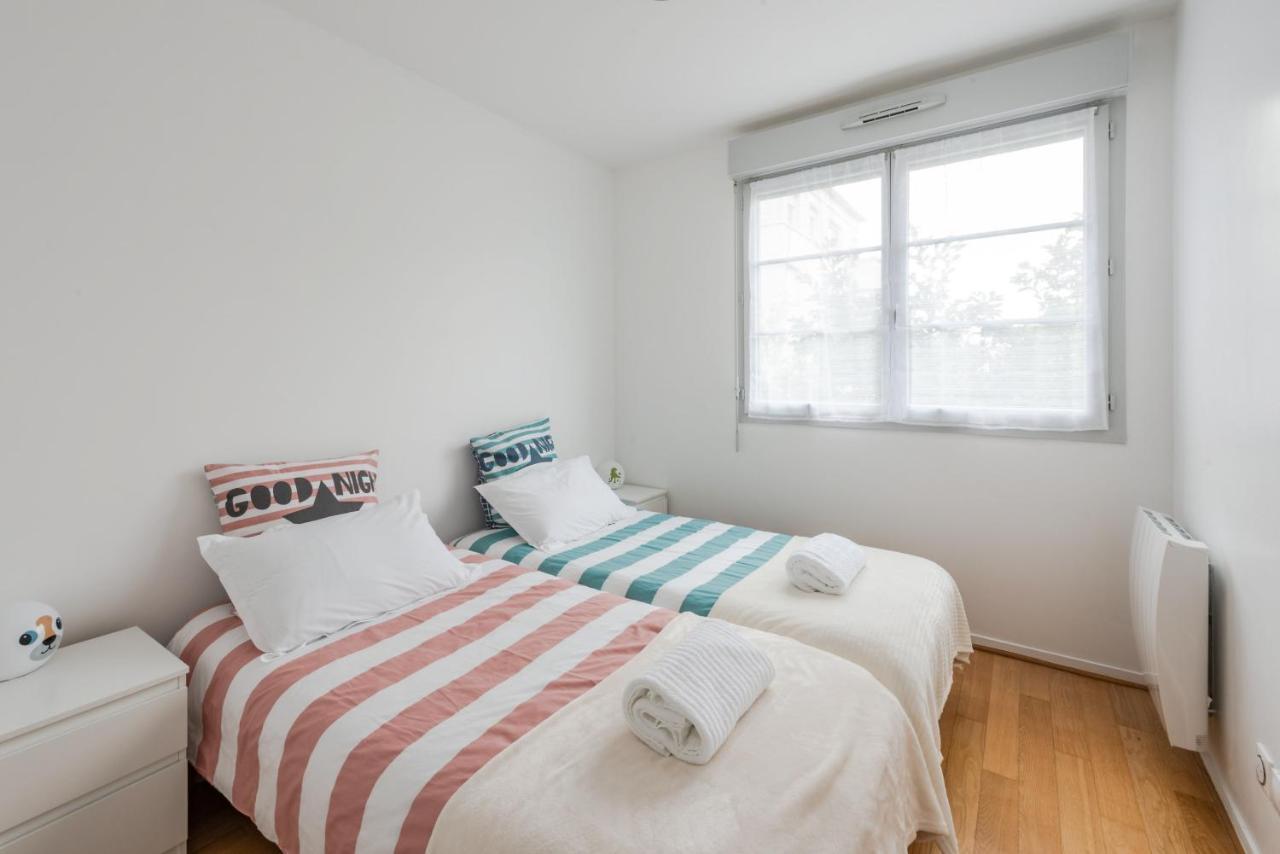 Chez Patron T4 3Br Near Disneyland And Train Station-Montevrain Bagian luar foto
